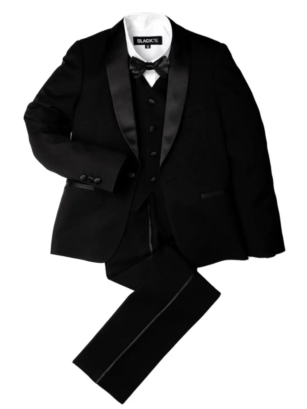 Black Tie Tuxedo (boys, size 14)